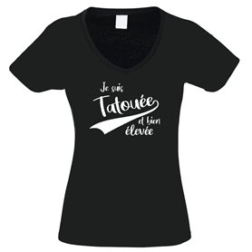 Camiseta DEVILISH - Tengo tinta - Hombres/Mujeres