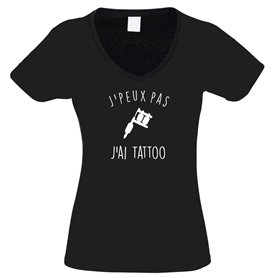 Camiseta DEVILISH - Estoy tatuado y me porto bien - Hombre/Mujer