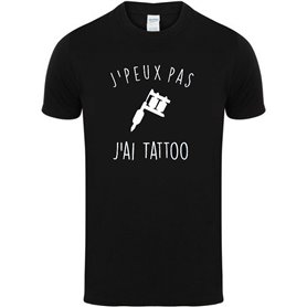 Camiseta DEVILISH - Estoy tatuado y me porto bien - Hombre/Mujer