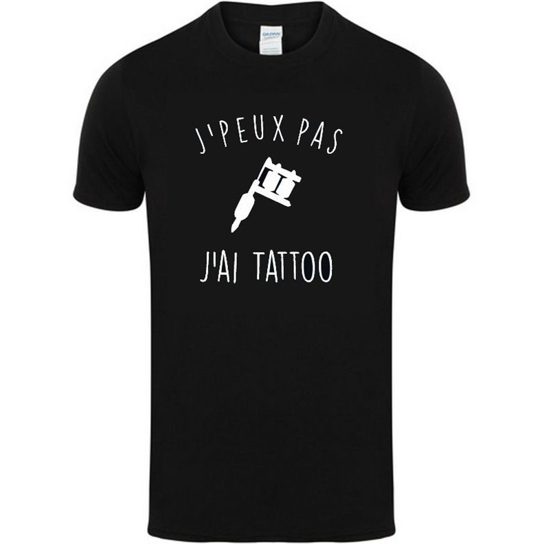 Camiseta DEVILISH - Estoy tatuado y me porto bien - Hombre/Mujer