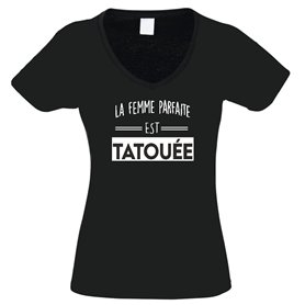 Camiseta DEVILISH - J'peux pas j'ai tattoo - Hombre/Mujer