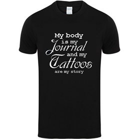 Camiseta DEVILISH - Tendencia, abuelos tatuados - Hombre/Mujer