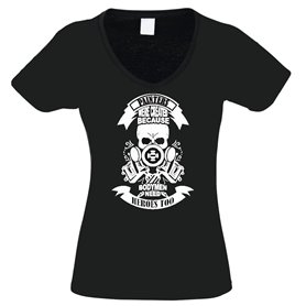 Camiseta DEVILISH - My body is my journal - Hombre/Mujer