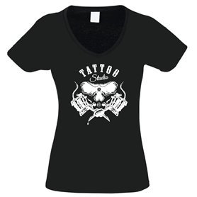 Camiseta DEVILISH - Tatuado y educado - Hombre/Mujer