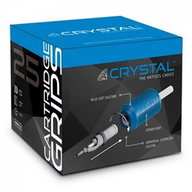 CRYSTAL Fundas desechables con cartuchos de Ø25 mm - Juego de 15