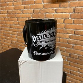 Taza de cerámica DEVILISH TATTOO