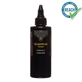 QUANTUM Tinta Assphalt Tattoo 120ml