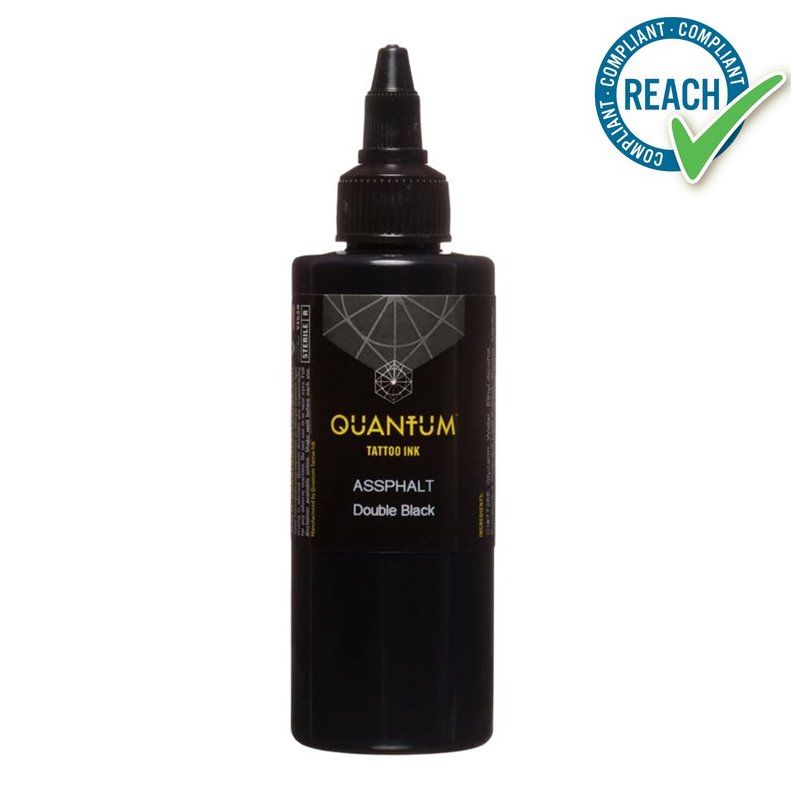 QUANTUM Tinta Assphalt Tattoo 120ml