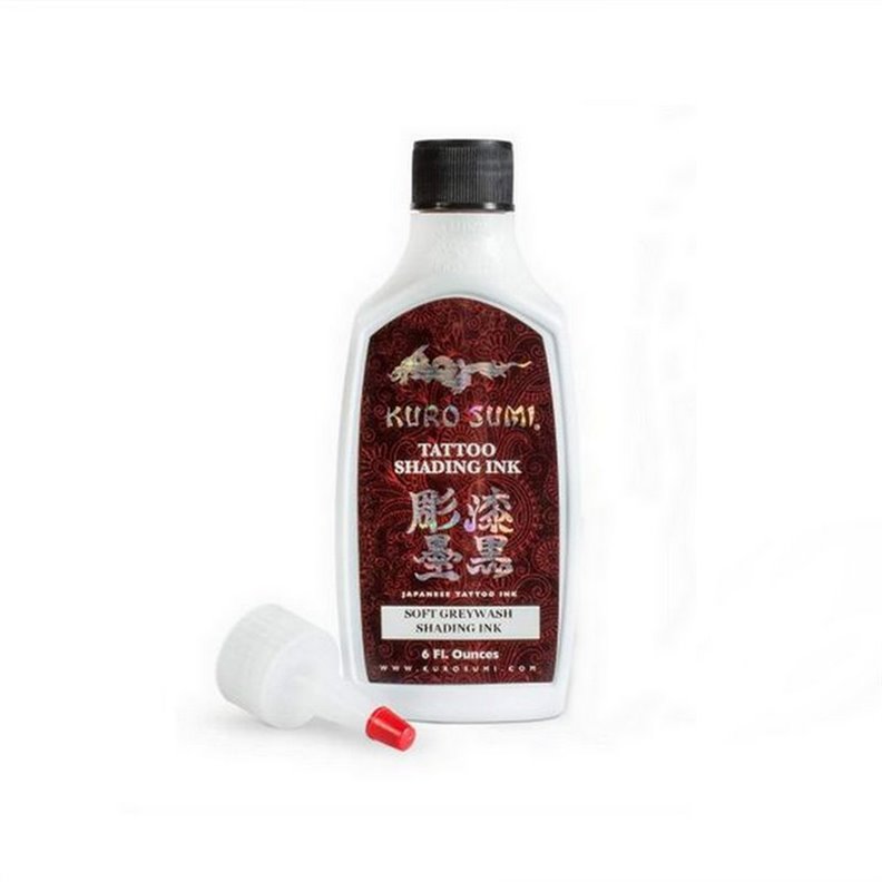 Tinta Kuro Sumi - Sombreado Gris Suave Tinta Kuro Sumi - Sombreado Gris Suave