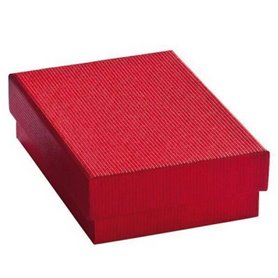 Caja de regalo roja para tatuajes