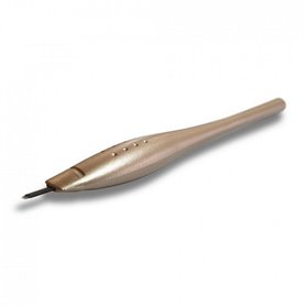 Microblading estéril Crystal U Shape Pen - Oro