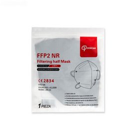 Máscara FFP2 Negra - DPI - Caja de 10