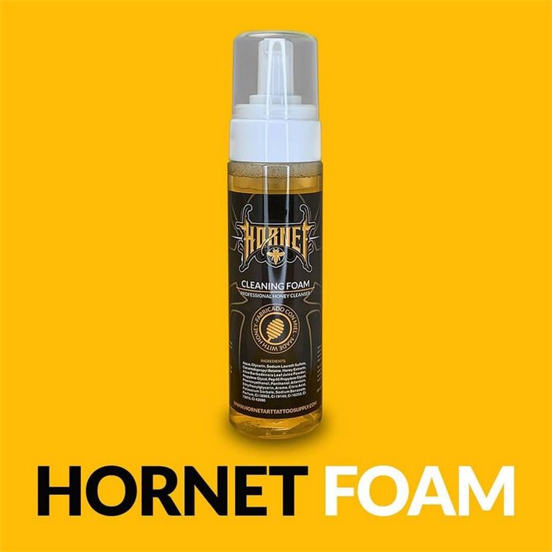 HORNET Espuma Limpiadora Miel 220ML