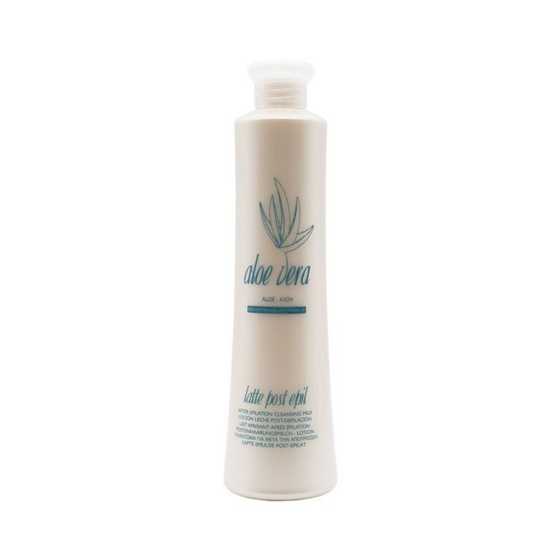 Leche post-depilatoria - Aloe Vera 500ml ROIAL