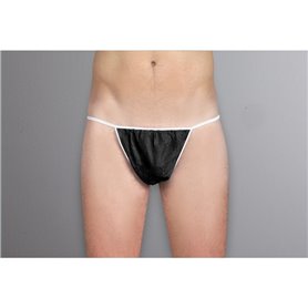 Slip hombre negro - Polybag 100 unidades Ro.ial