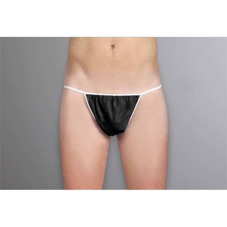 Slip hombre negro - Polybag 100 unidades Ro.ial