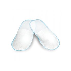 Pantuflas blancas desechables - Polybag 50 pares Xanitalia