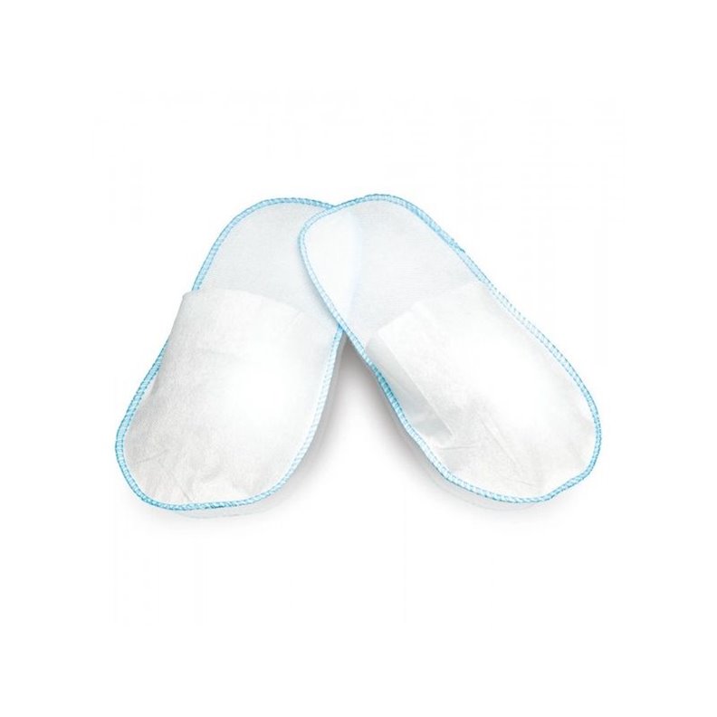 Pantuflas blancas desechables - Polybag 50 pares Xanitalia