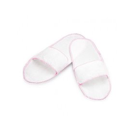 Pantuflas desechables blancas abiertas - Polybag 50 pares Xanitalia