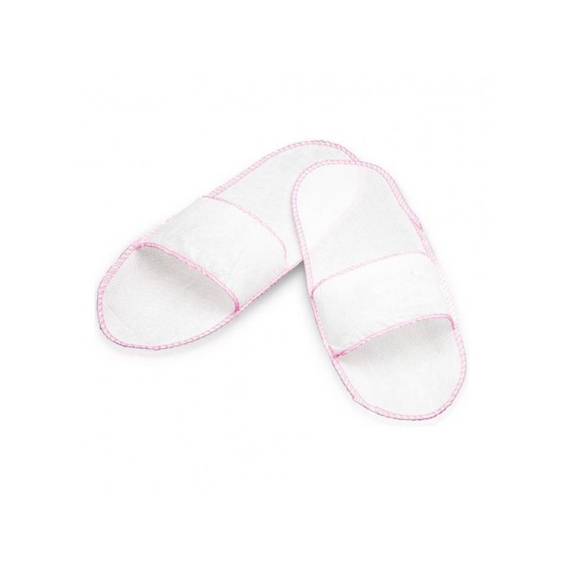 Pantuflas desechables blancas abiertas - Polybag 50 pares Xanitalia