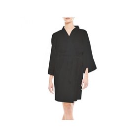 Kimonos desechables negros- 10 unidades Xanitalia