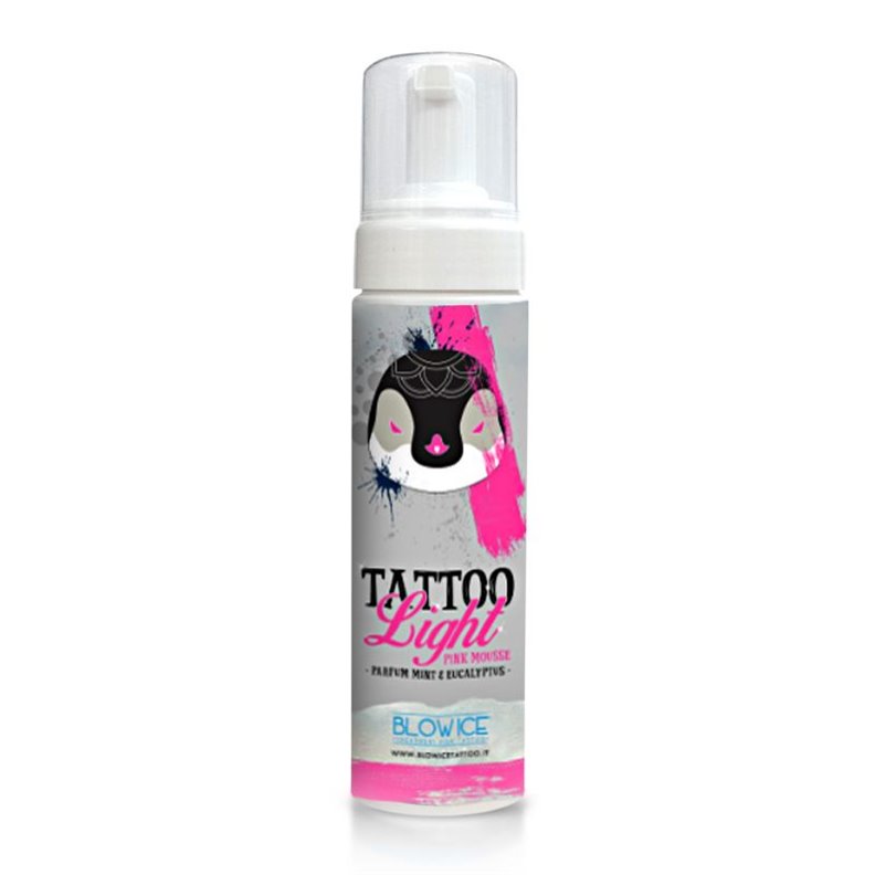 Tattoo Rosa Claro - Blow Ice 200ml