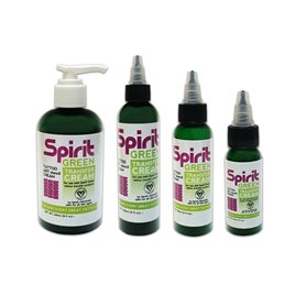 Crema para tatuajes Spirit Green Transfer