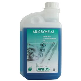 ANIOSYME X3 Detergente predesinfectante para instrumental