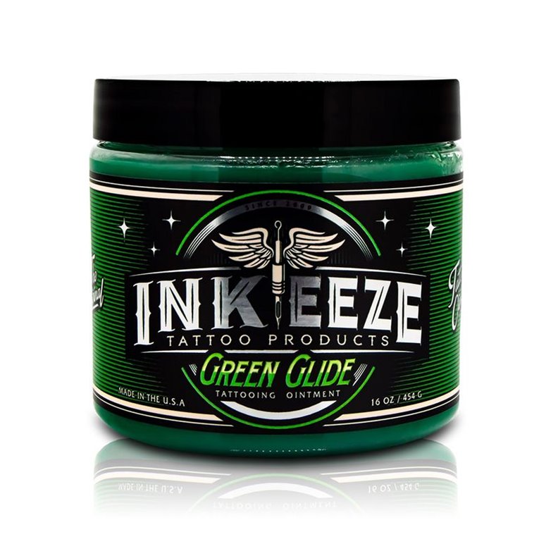 INKEEZE Beaume tattoo - Green Glide 480ml