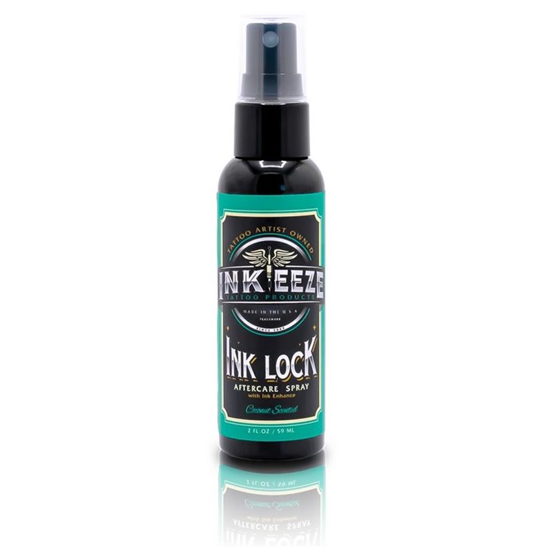 INKEEZE Spray para después del tatuaje - Ink Lock 60ml