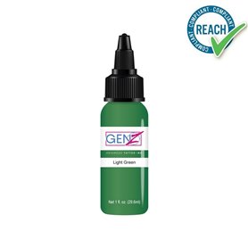 INTENZE Tinta Verde Claro 30ML