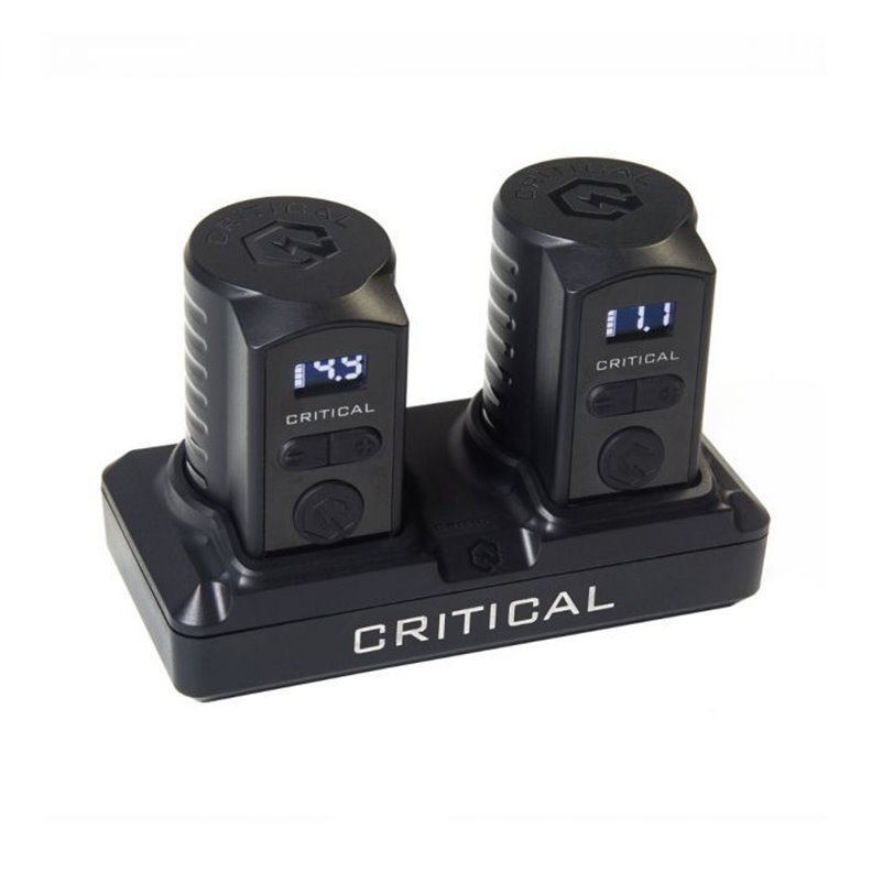 CRITICAL Fuente de alimentación portátil RCA o 3.5mm