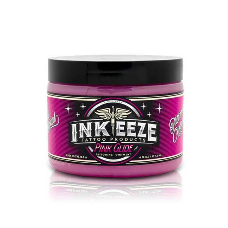 INKEEZE Bálsamo para tatuajes - Pink Glide 180ml