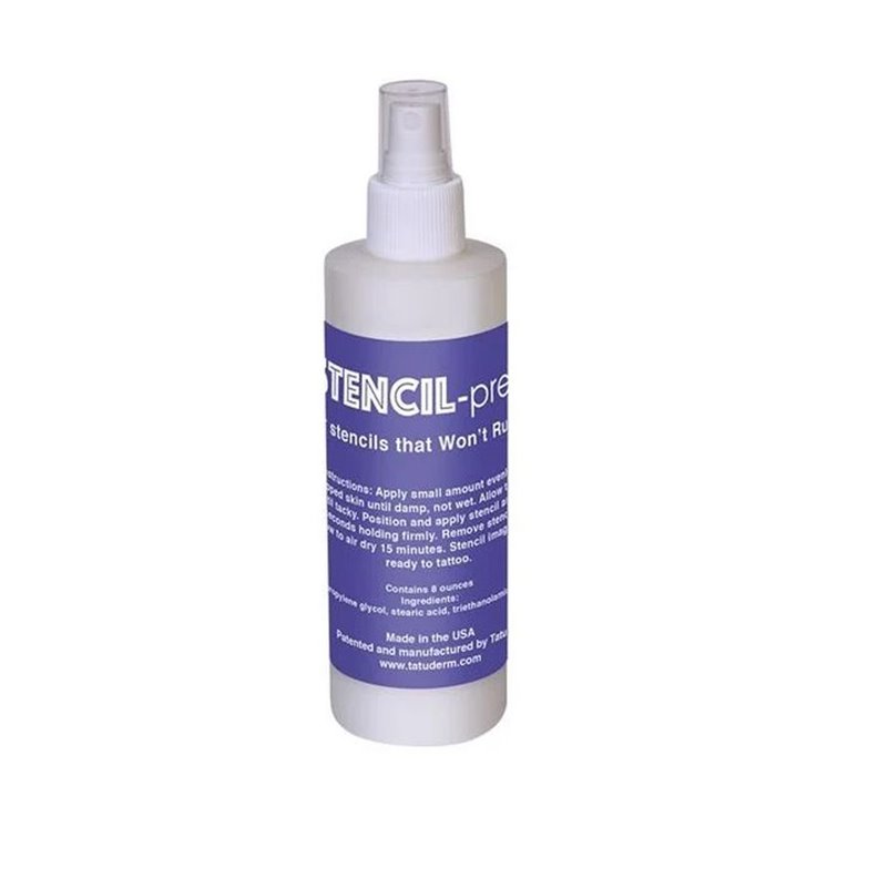 Inkjet stencil Prep spray 240ml