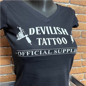 Camiseta de mujer Devilish Tattoo