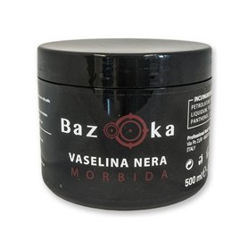 BAZOOKA Vaselina negra con vitamina 500 gr