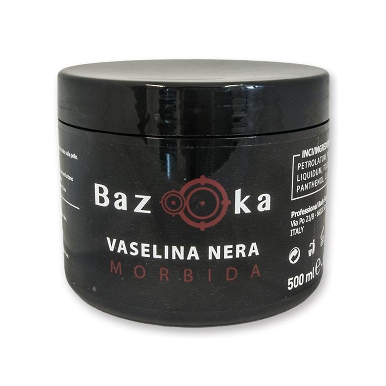 BAZOOKA Vaselina negra con vitamina 500 gr