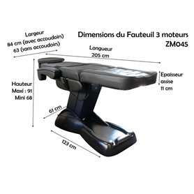 Asiento eléctrico para tatuajes