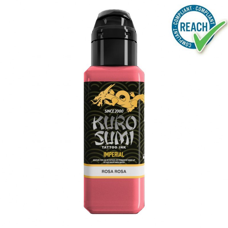 Tinta Imperial Kuro Sumi - Rosa Rosa