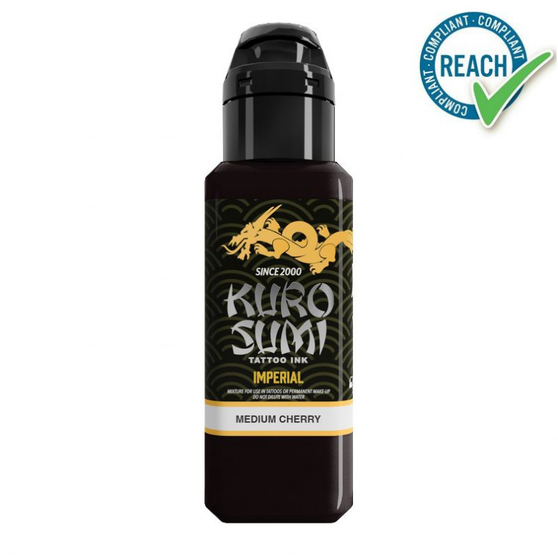 Tinta Imperial Kuro Sumi - Cereza Medio