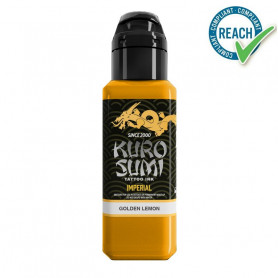 Tinta Imperial Kuro Sumi - Limón Dorado