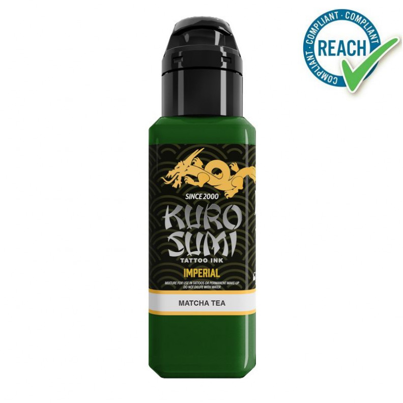 Kuro Sumi Tinta Imperial - Té Matcha