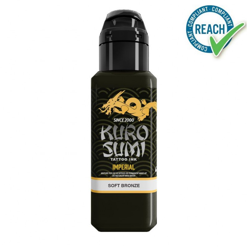 Tinta Imperial Kuro Sumi - Bronce Suave