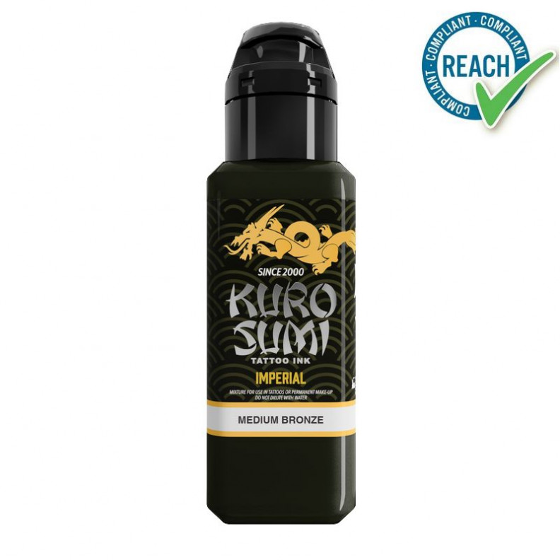 Tinta Imperial Kuro Sumi - Bronce Medio