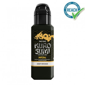 Tinta Imperial Kuro Sumi - Bronce Profundo