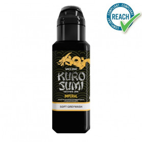 Tinta Imperial Kuro Sumi - Lavado Gris Suave