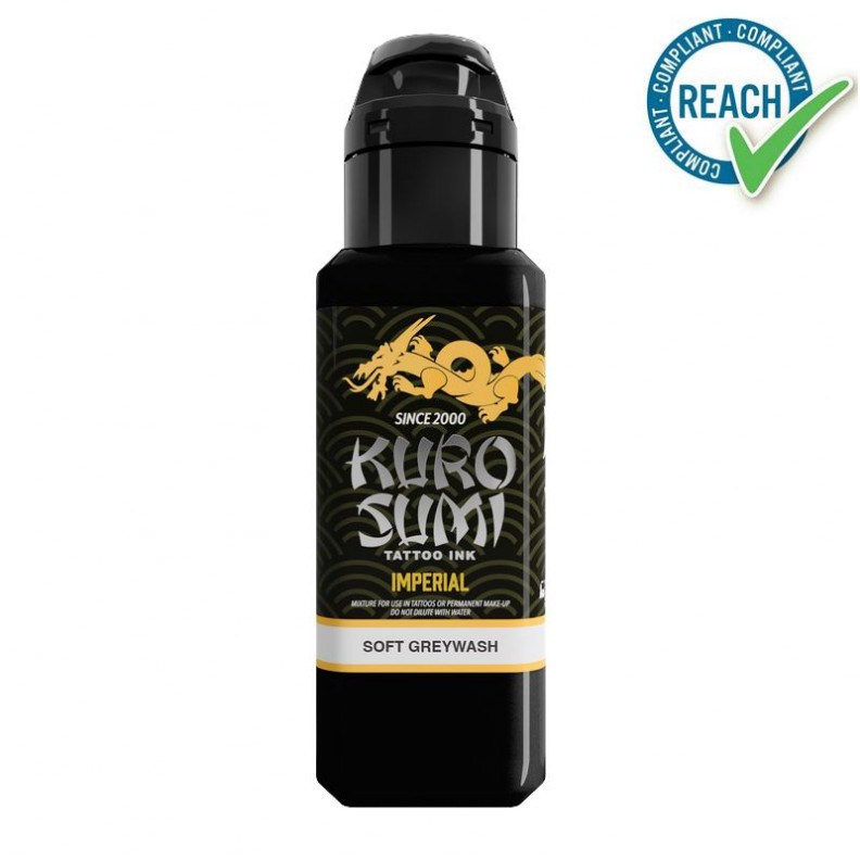 Tinta Imperial Kuro Sumi - Lavado Gris Suave