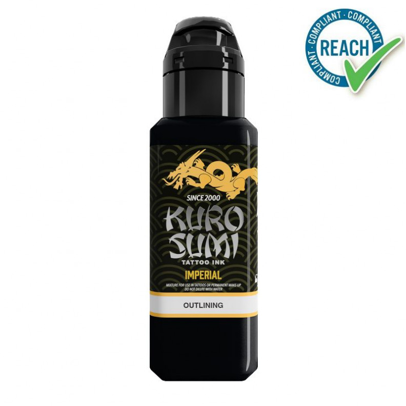 Tinta Kuro Sumi Imperial - Contorno