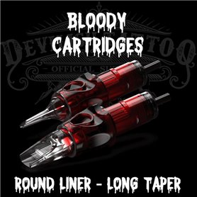 Cartuchos Bloody Round Liner - Long Taper