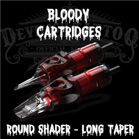 Cartuchos Bloody Round Shader - Long Taper